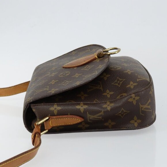 LOUIS VUITTON Monogram Saint Cloud GM Shoulder Bag - Picture 5 of 15